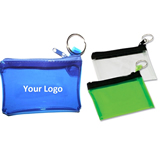 PVC Coin Zipper Purse