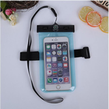 PVC Waterproof Phone Case with Armband