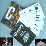 Paper Custom Design Poker Size Playing Card