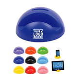 Phone Holder With Coin Bank