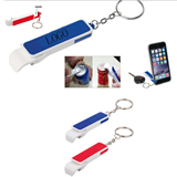 Phone holder with key holder Opener