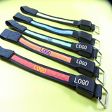 Plain webbing led bracelet