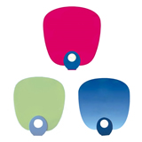 Plastic Advertising Hand Fan