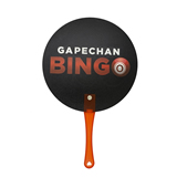 Plastic Hand Fan