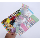 Plastic Pocket Folder