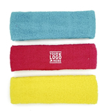 Plush Terry Cotton Sports Headband