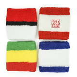 Plush Terry Cotton Sports Wristband
