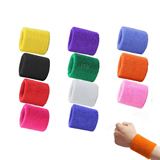 Plush Terry Cotton Sports Wristband