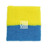 Plush Terry Cotton Sports Wristband