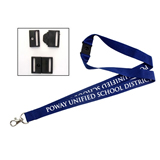 Polyester Lanyards 3/4