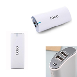 Portable Power Bank With LED Light