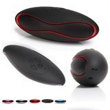 Portable Rugby Shape Bluetooth Speakers