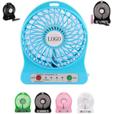 Rechargeable usb fan