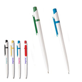 Retractable Plastic Pen