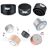 Round Bluetooth Speaker