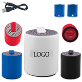 Round Plastic Mini Bluetooth Wireless Speaker