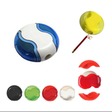 Round Sharpener With Eraser