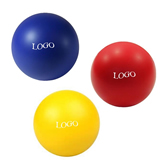 Round Stress Reliever Ball