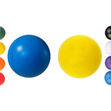 Round stress ball/ stress reliever