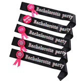 Satin Sashes/Shoulder Ribbon