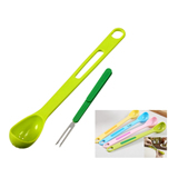 Scoop with Fork