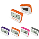 Second to 24 Hours Timer Clock with Magnetic Clip