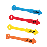 Silicone Bag Closure Clip In Arrow Shape