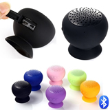 Silicone Bluetooth Speaker W/Phone Stand