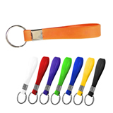 Silicone Bracelet Keychain