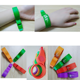 Silicone Bracelet with Whistle