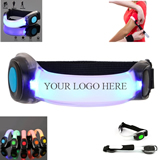Silicone Flashing Safety LED Armband Light
