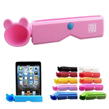 Silicone Loud Speaker With Phone Holder