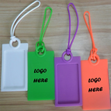 Silicone Luggage Tag