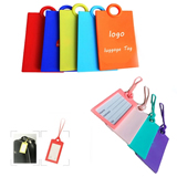 Silicone Luggage Tag