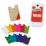 Silicone Phone Card Holder