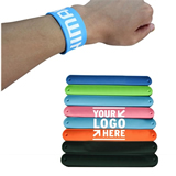 Silicone Slap Bracelet