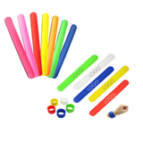Silicone Slap Wristband