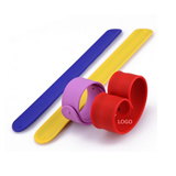 Silicone Slap band
