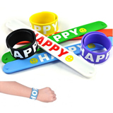 Silicone Slap wristbands