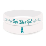 Silk Screen Silicone Wristband / Bracelet