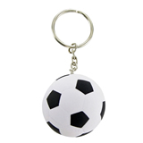 Soccer Ball Stress Reliever Keychain