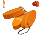 Soft Floater Keychain