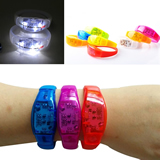 Sound Activated LED Bracelet