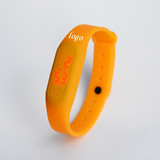 Sports LED Silicone wrist Watch