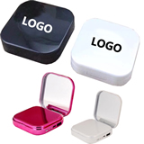 Square 4000 mAh Portable Charger/ Mirror