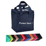 Square non woven lunch tote