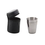 Stainless Steel Shot Glass Set