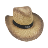 Straw Cowboy Hat