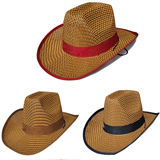 Straw Cowby hat