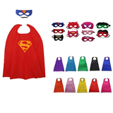Superhero Cape and Mask Costumes For Kids
